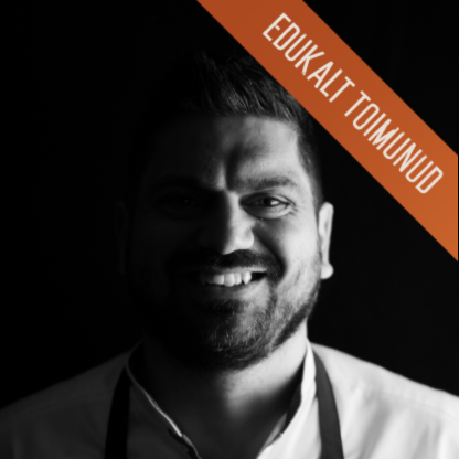 GASTRONOMY LAB: David Vidal meistriklass - restoranimagustoidud Silikomart vormidega