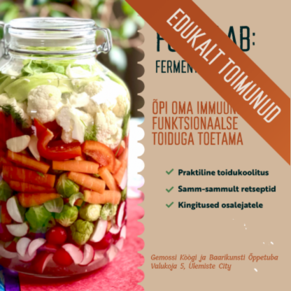FOOD LAB: Fermenteerimine 18.09.2025