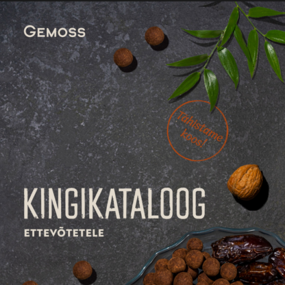 2024. aasta kingituste kataloog