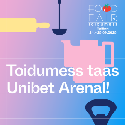 Kohtume Tallinna Toidumessil 24-25.09