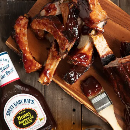 Mesiselt magusad ribid Sweet Baby Ray’s BBQ kastmega
