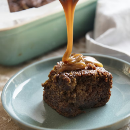 Tervislikum sticky toffee - gluteenivaba ja naturaalselt magus