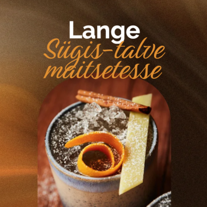 Lange MONIN retseptidega sügis-talve maitsetesse
